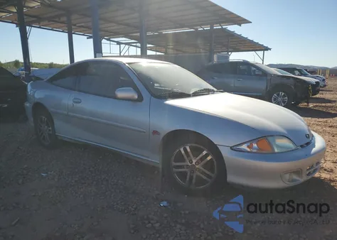 2002 Chevrolet Cavalier Z24 from USA, damaged, VIN 1G1JH12T727159692